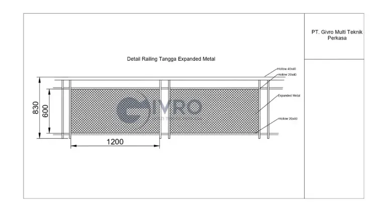 Jual Pagar Expanded Metal Jabodetabek