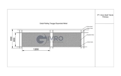 Jual Pagar Expanded Metal Jabodetabek