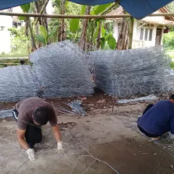 Pabrik Kawat Bronjong Kota Pekalongan