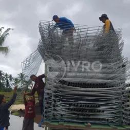 Pabrik Pagar BRC  Maluku Utara