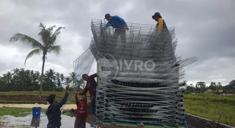 Pabrik Pagar BRC - Maluku Utara