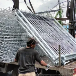 Teknik Hot Dip Galvanized  Meningkatkan Kualitas Pagar BRC