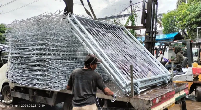 Teknik Hot Dip Galvanized - Meningkatkan Kualitas Pagar BRC