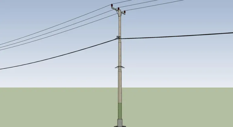 Sejarah Tentang Tiang Listrik